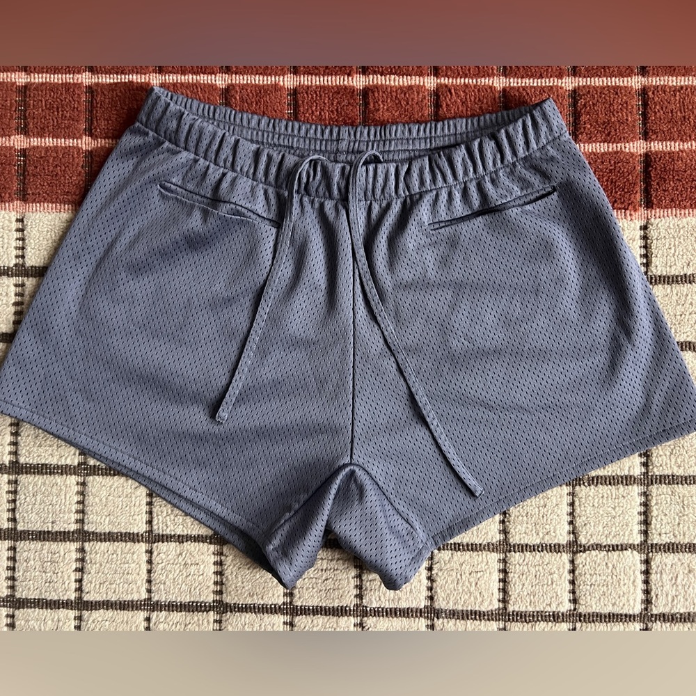 Yeezy Drawstring Mesh Shorts